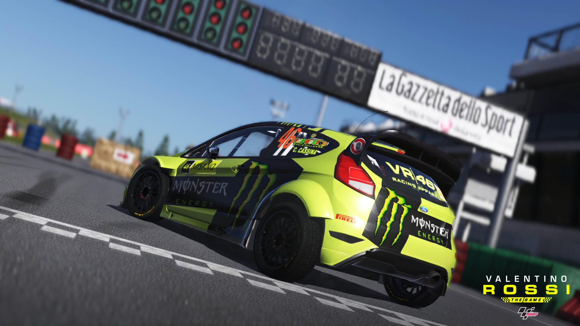 Скриншот: Valentino Rossi The Game