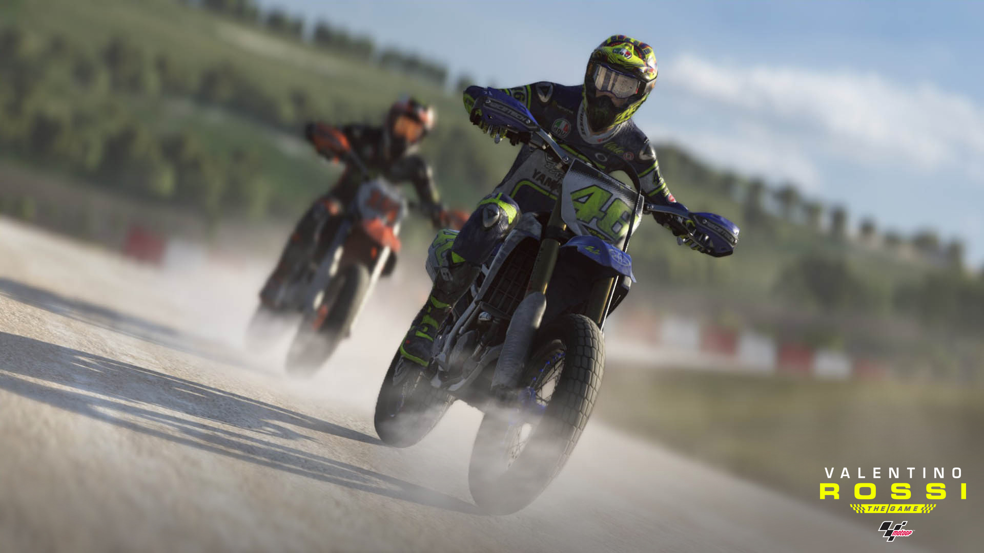 Скриншот: Valentino Rossi The Game