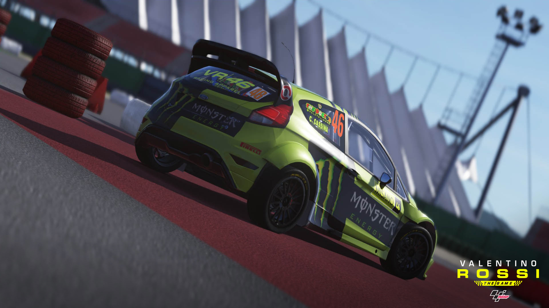 Скриншот: Valentino Rossi The Game