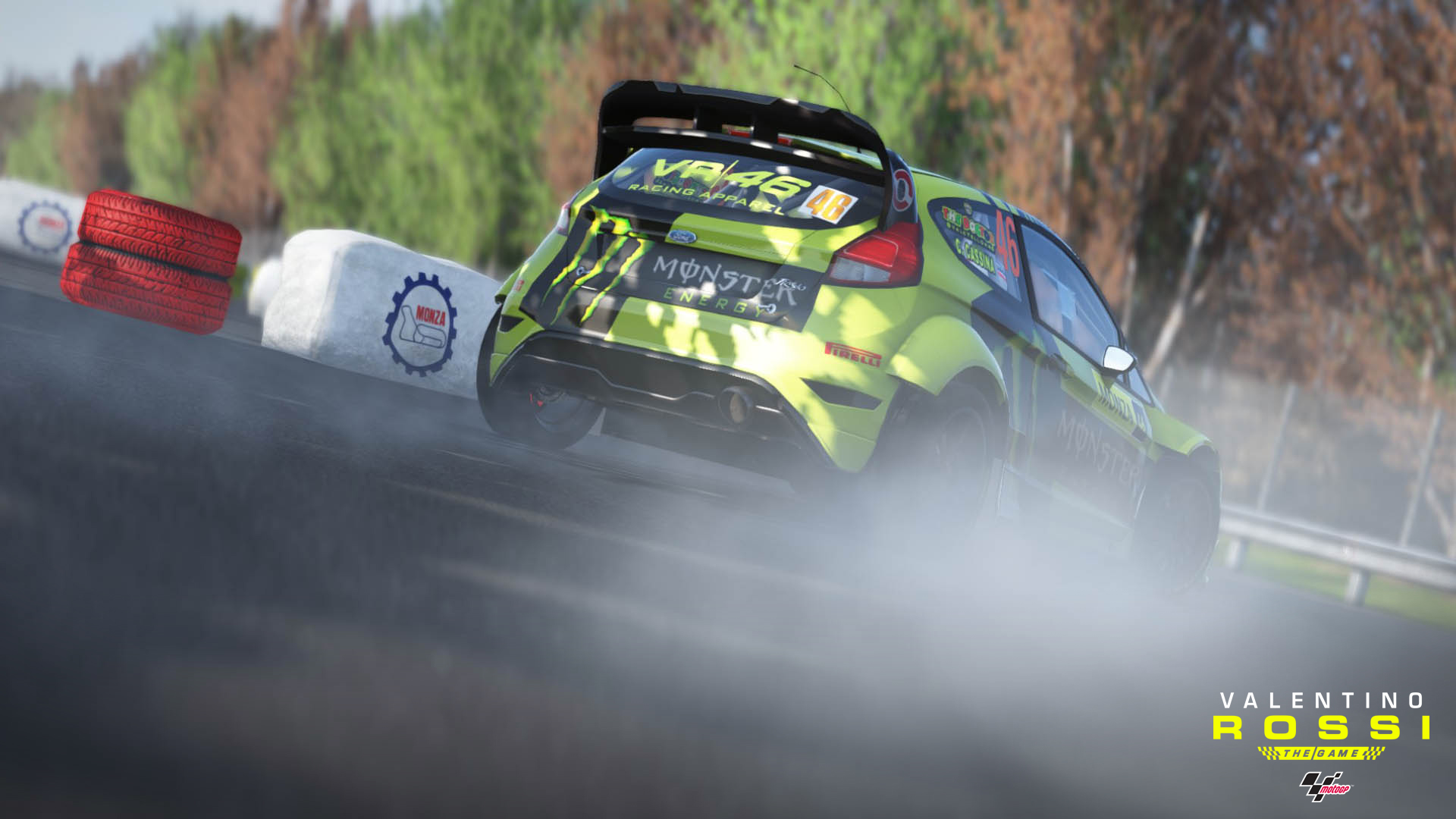 Скриншот: Valentino Rossi The Game