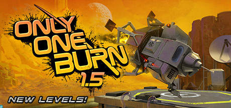 Обложка: Only One Burn