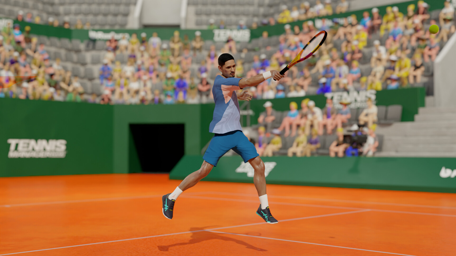 Скриншот: Tennis Manager 2023