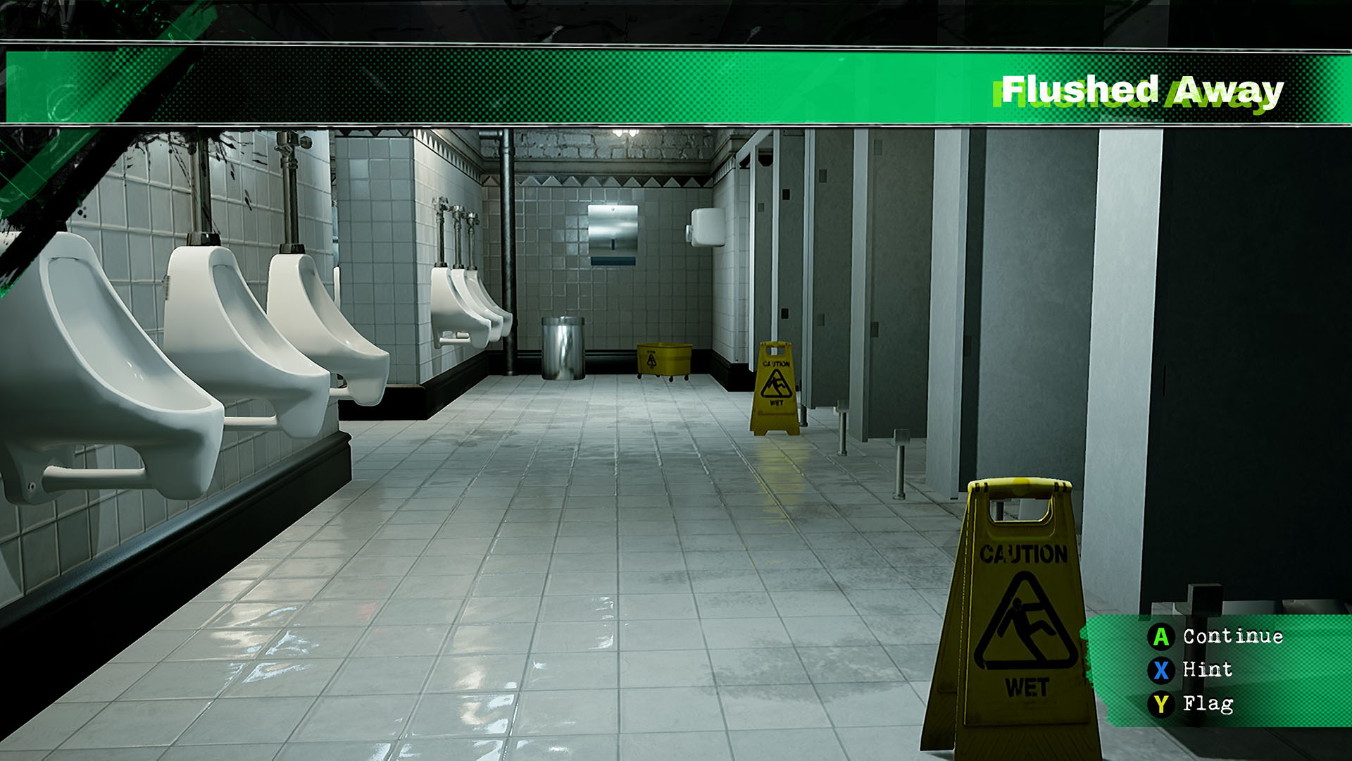 Скриншот: Dangerous Golf
