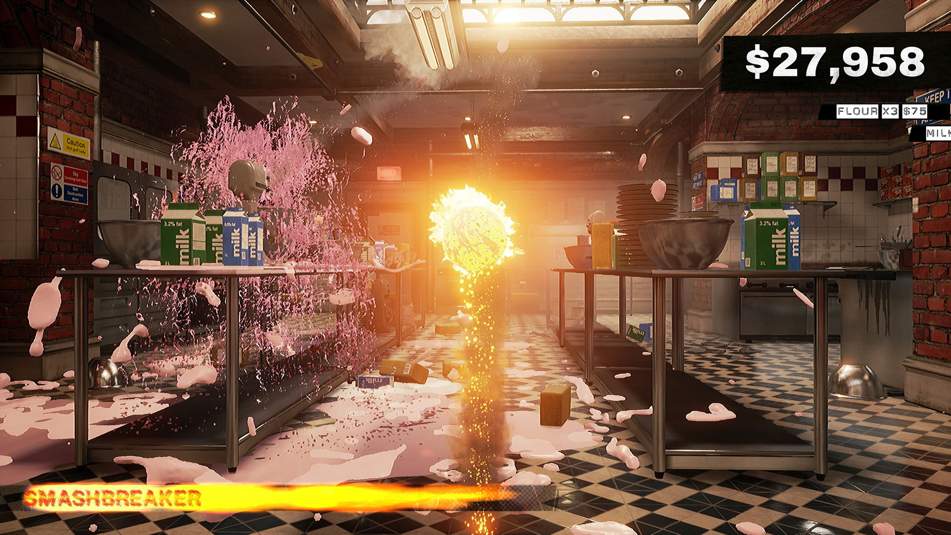 Скриншот: Dangerous Golf