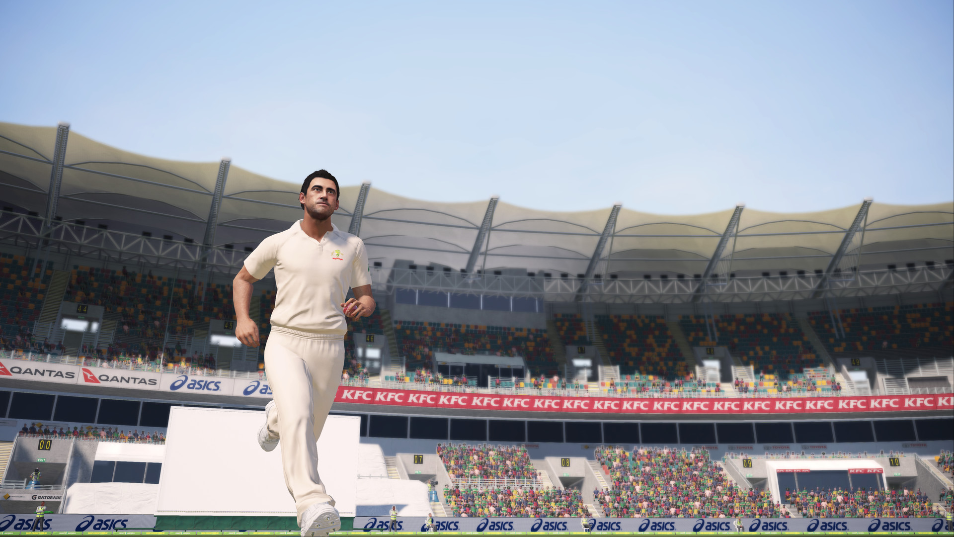 Скриншот: Ashes Cricket