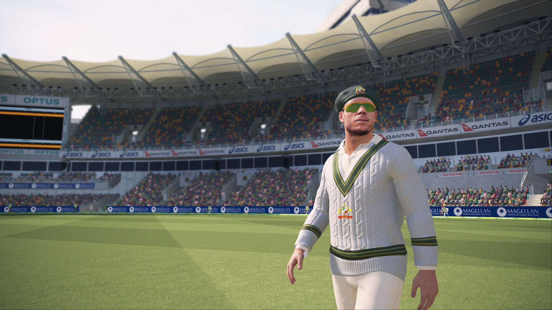 Скриншот: Ashes Cricket