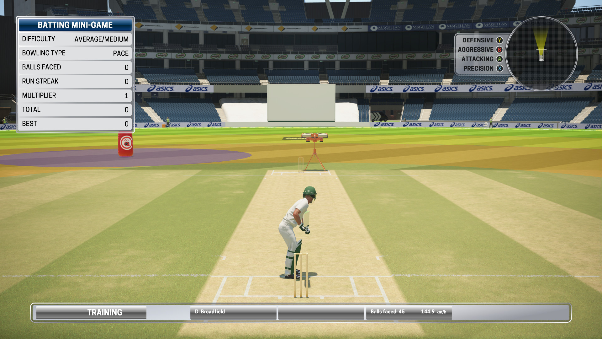 Скриншот: Ashes Cricket