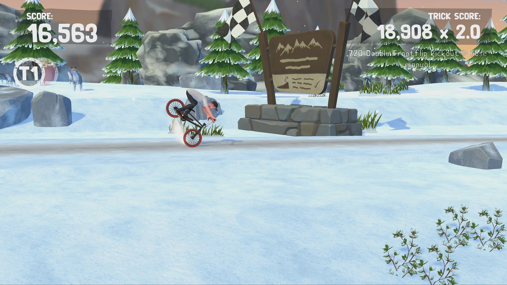 Скриншот: Pumped BMX Pro