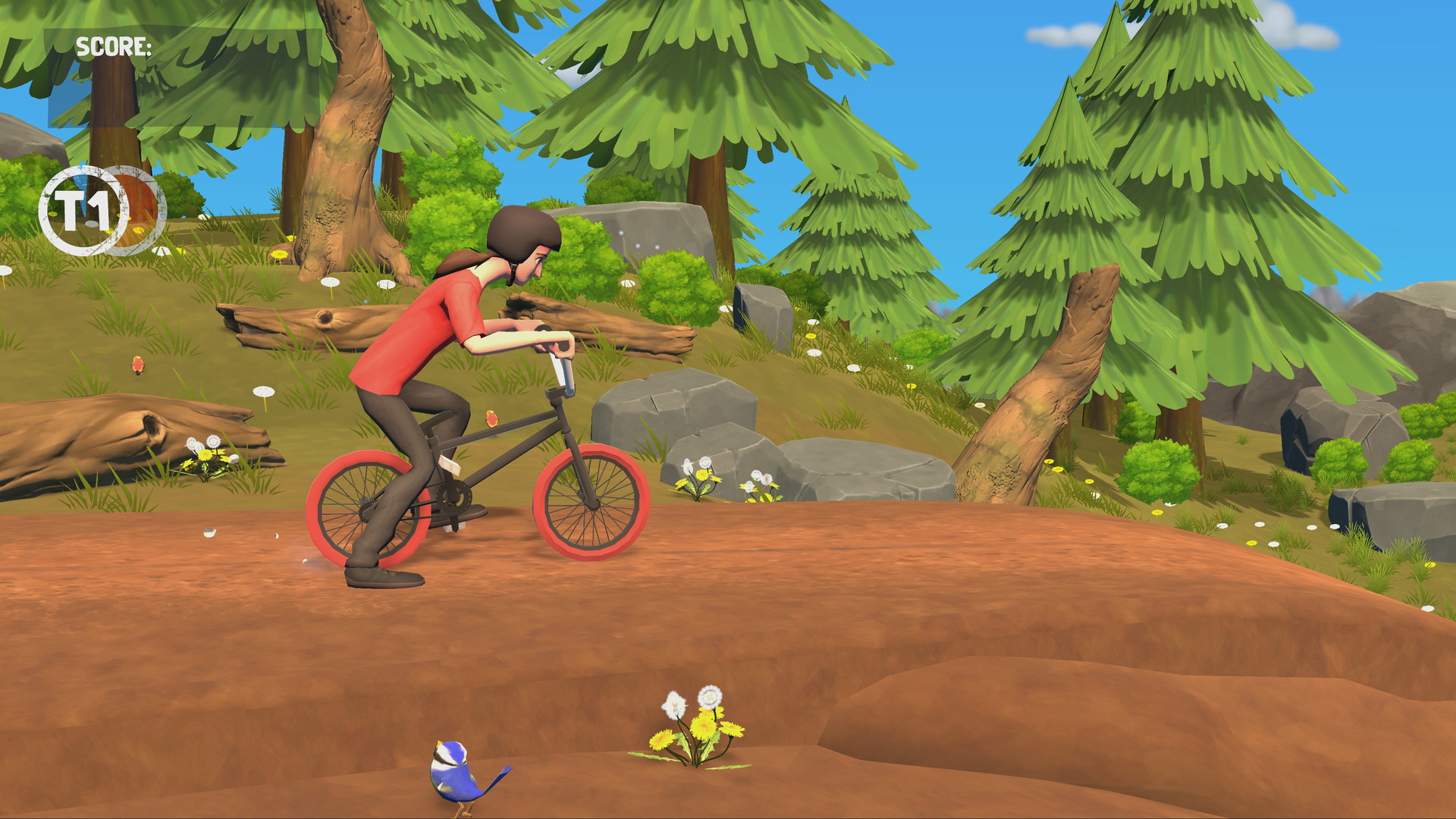 Скриншот: Pumped BMX Pro