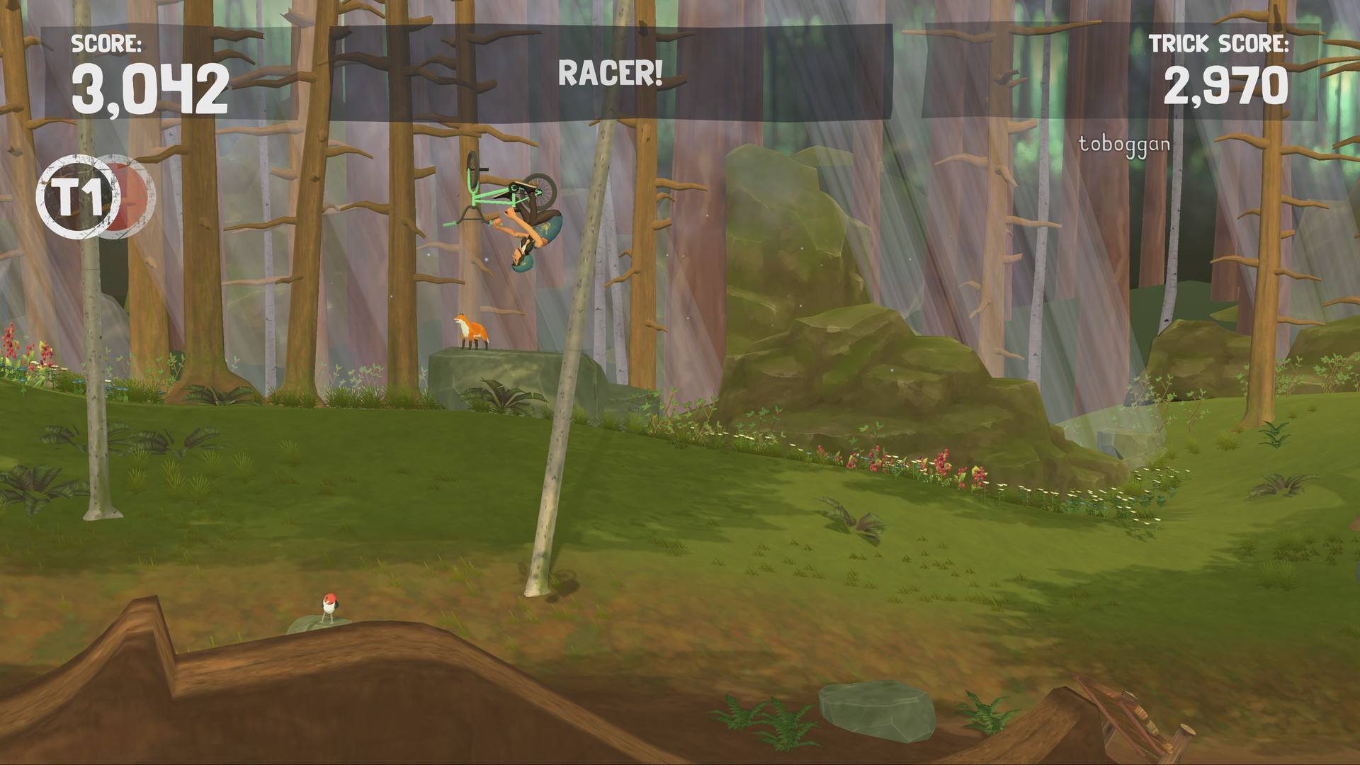 Скриншот: Pumped BMX Pro
