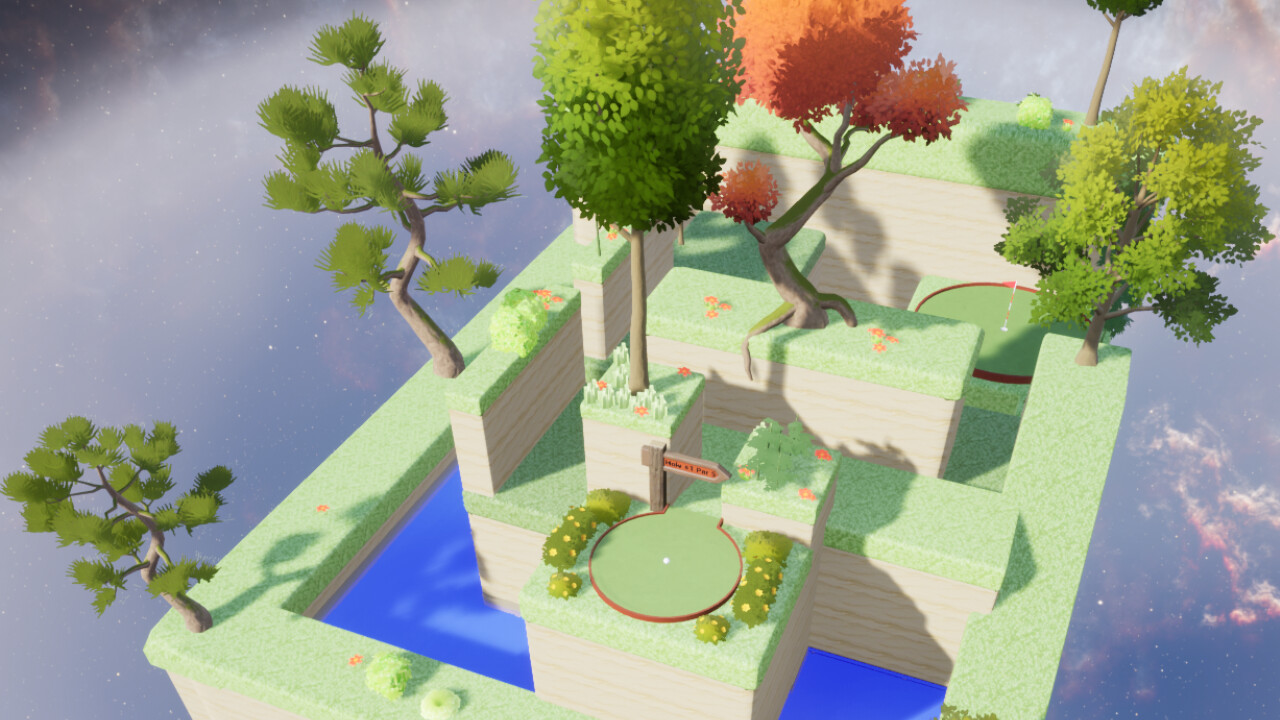 Скриншот: Small World Of Golf
