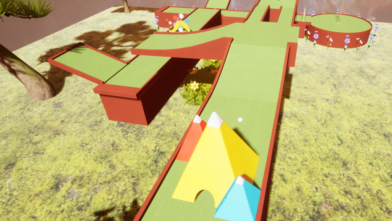 Скриншот: Small World Of Golf