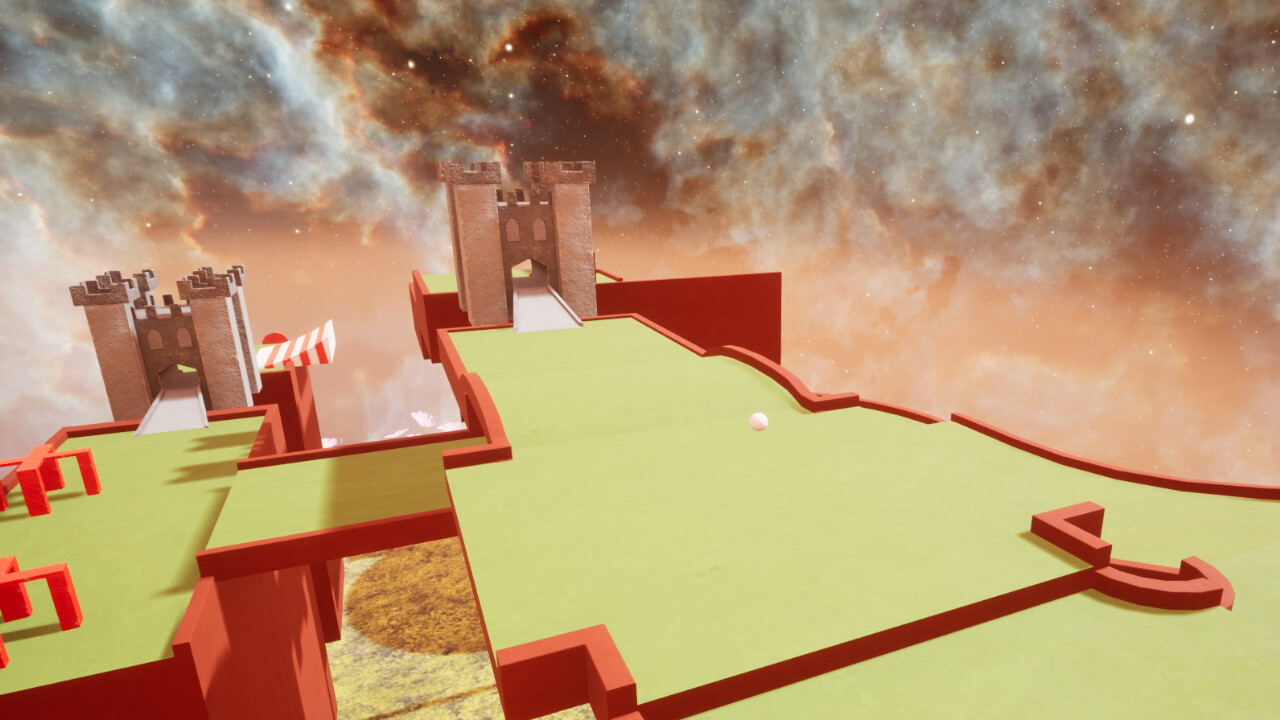 Скриншот: Small World Of Golf