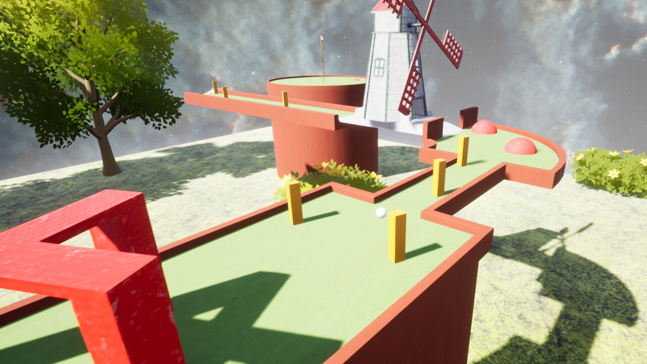 Скриншот: Small World Of Golf