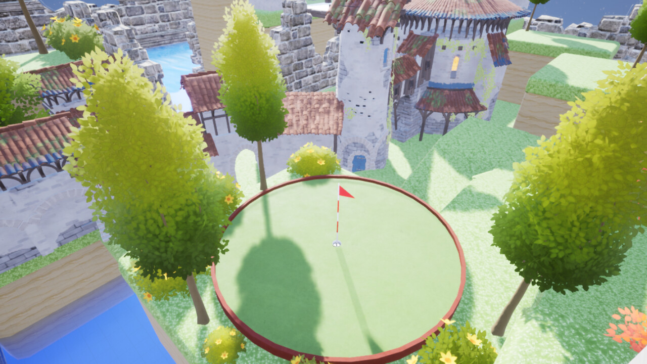 Скриншот: Small World Of Golf