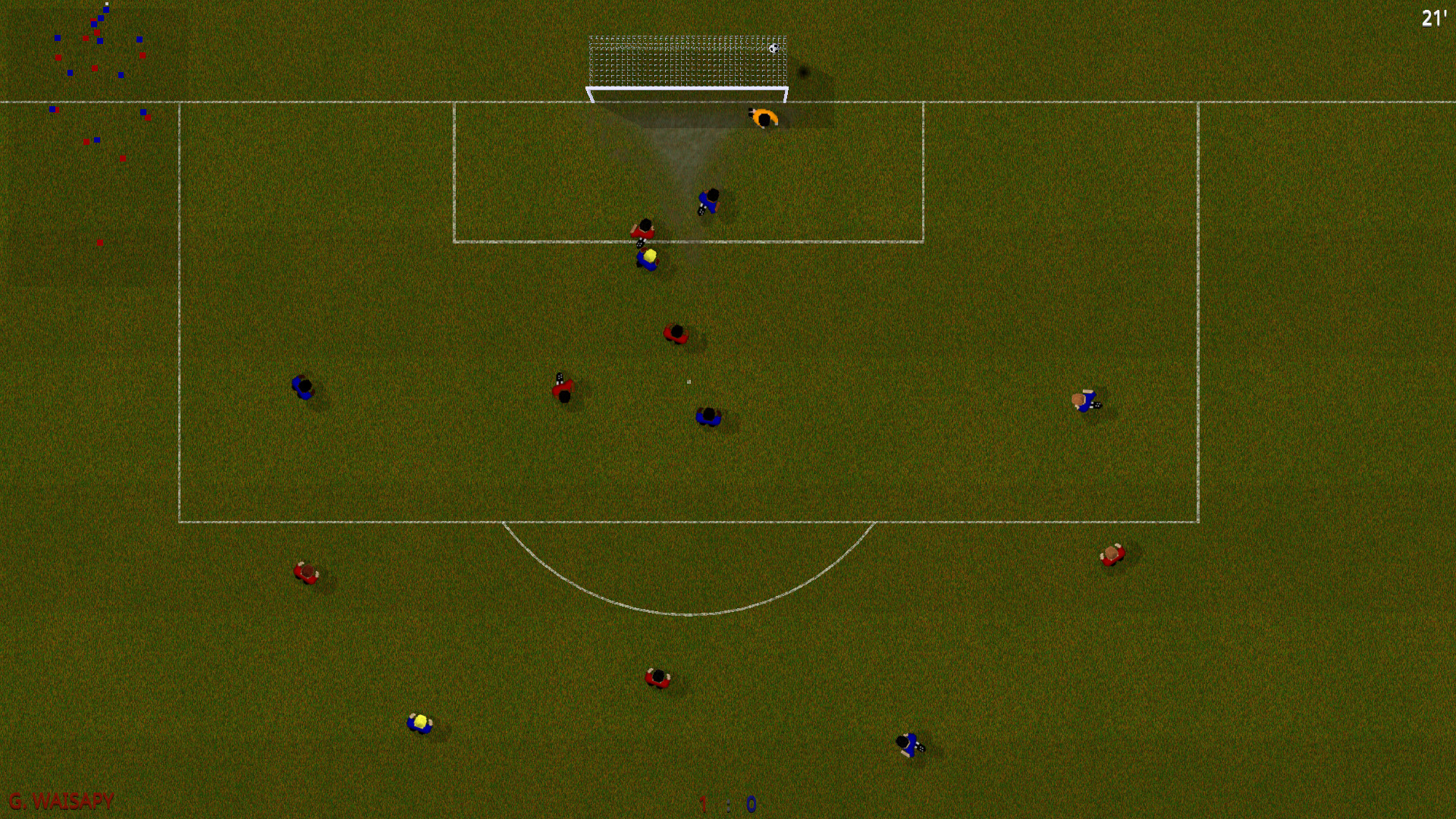 Скриншот: Natural Soccer