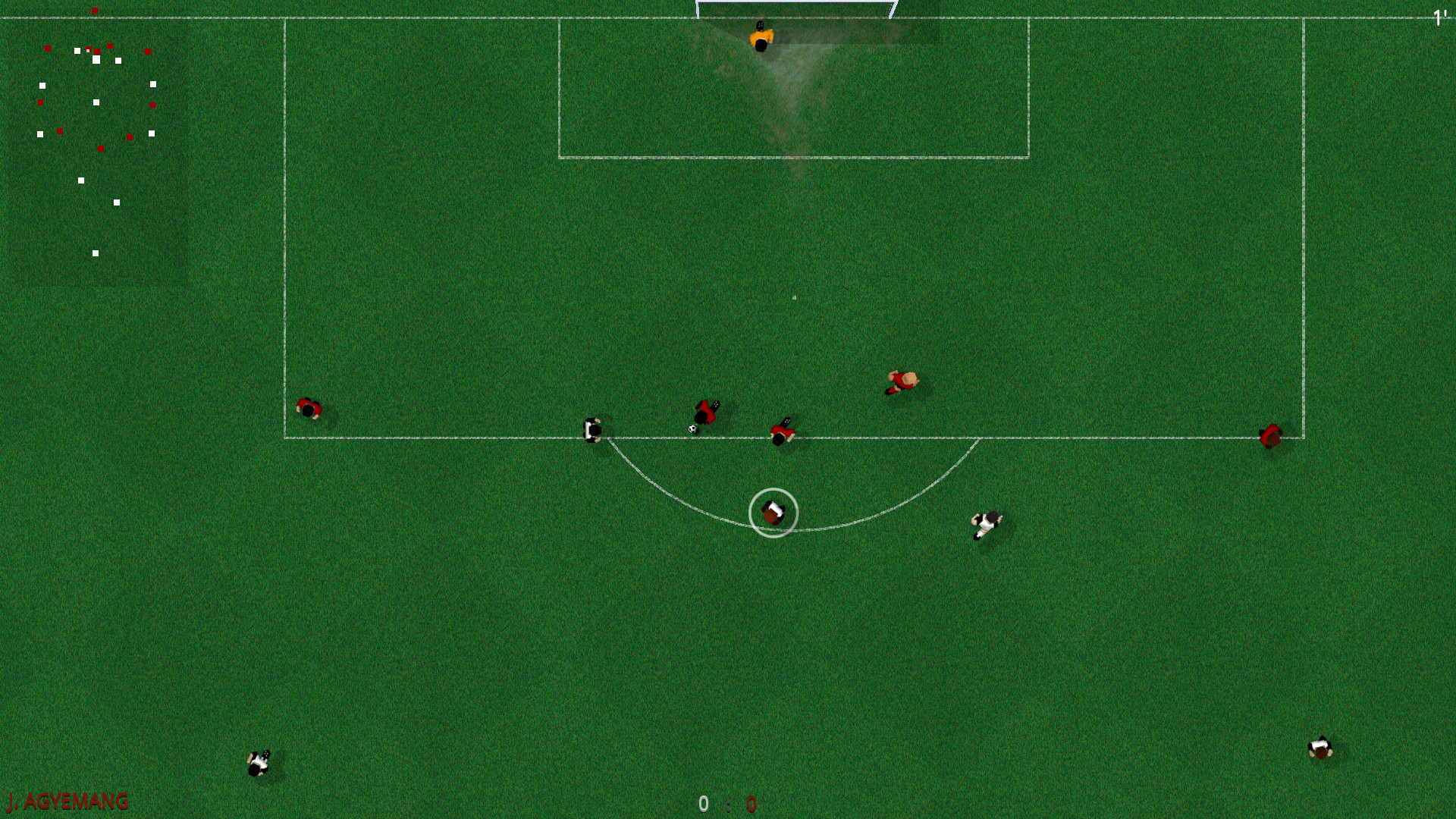 Скриншот: Natural Soccer