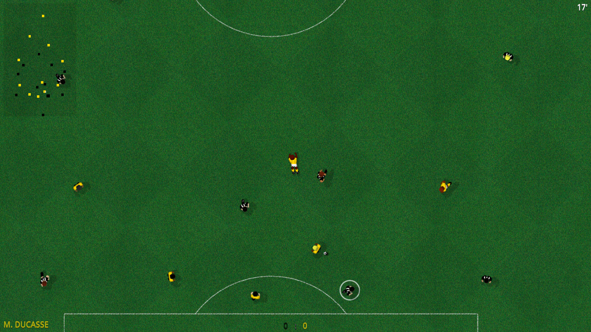 Скриншот: Natural Soccer