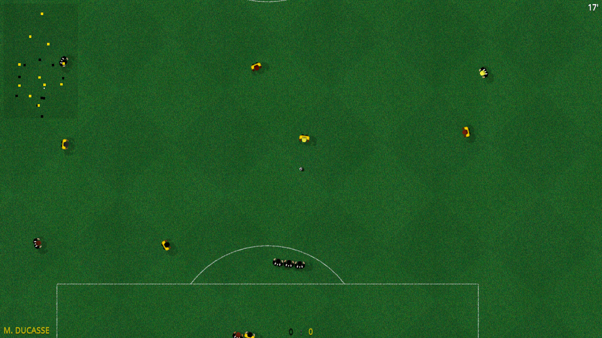 Скриншот: Natural Soccer