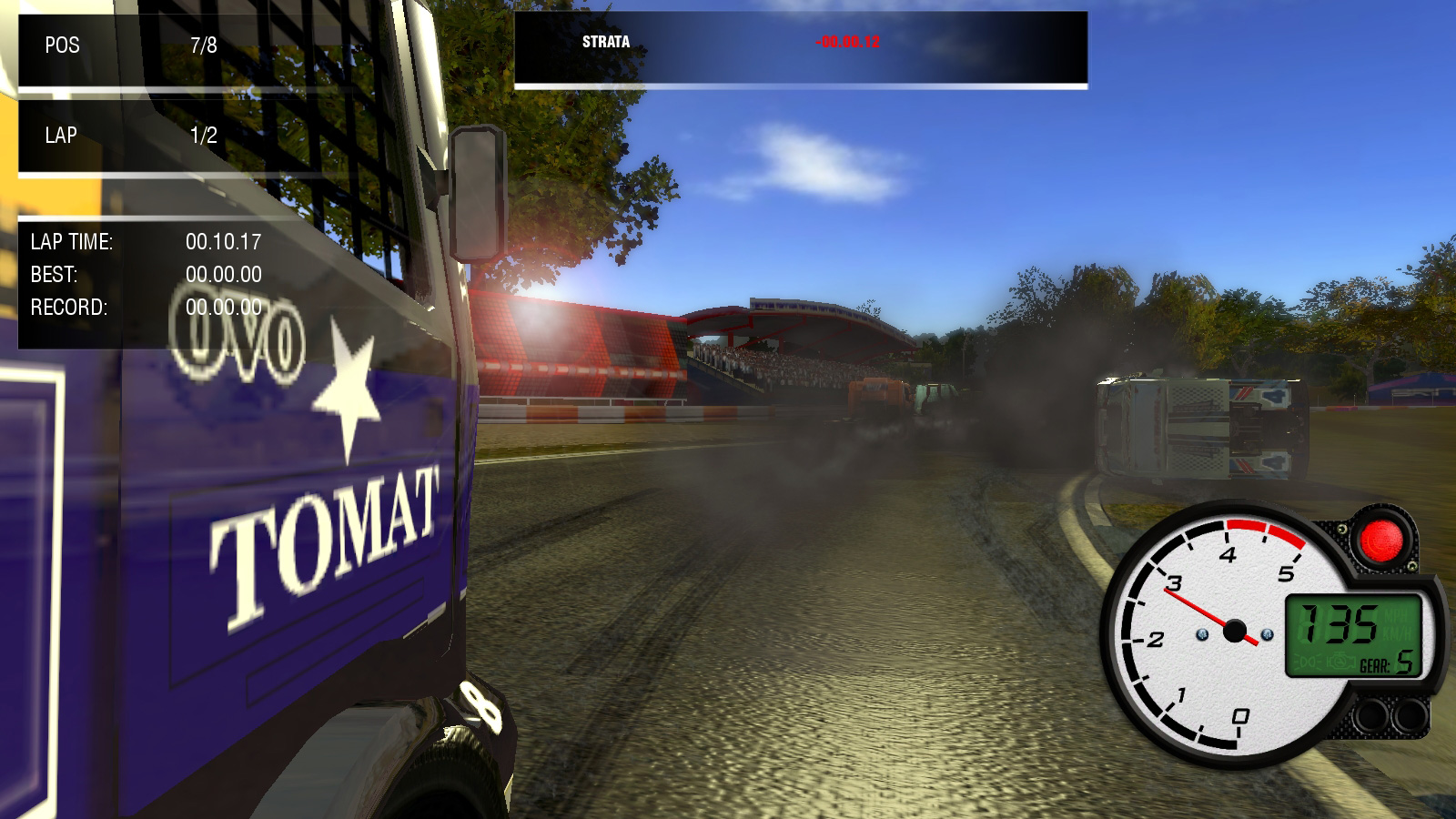 Скриншот: World Truck Racing