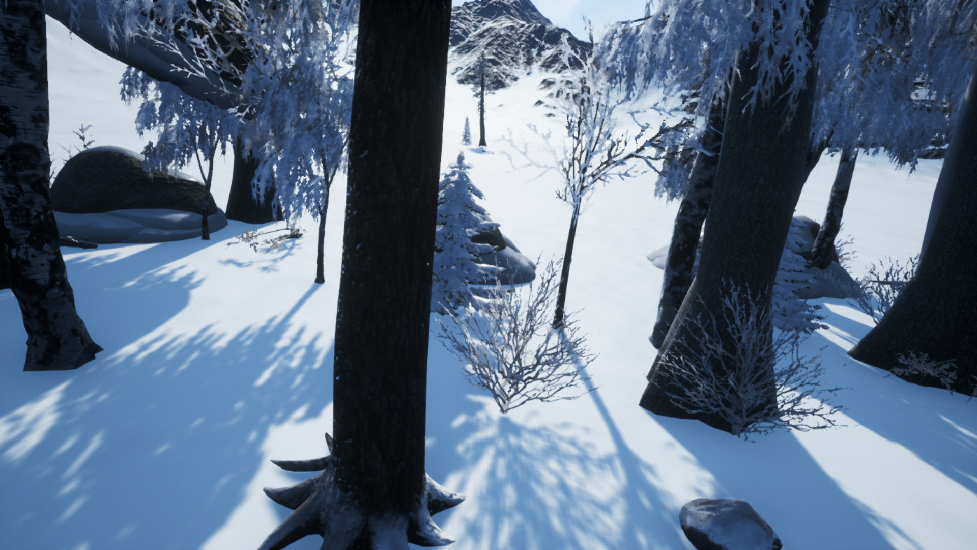 Скриншот: Hiking Simulator 2018