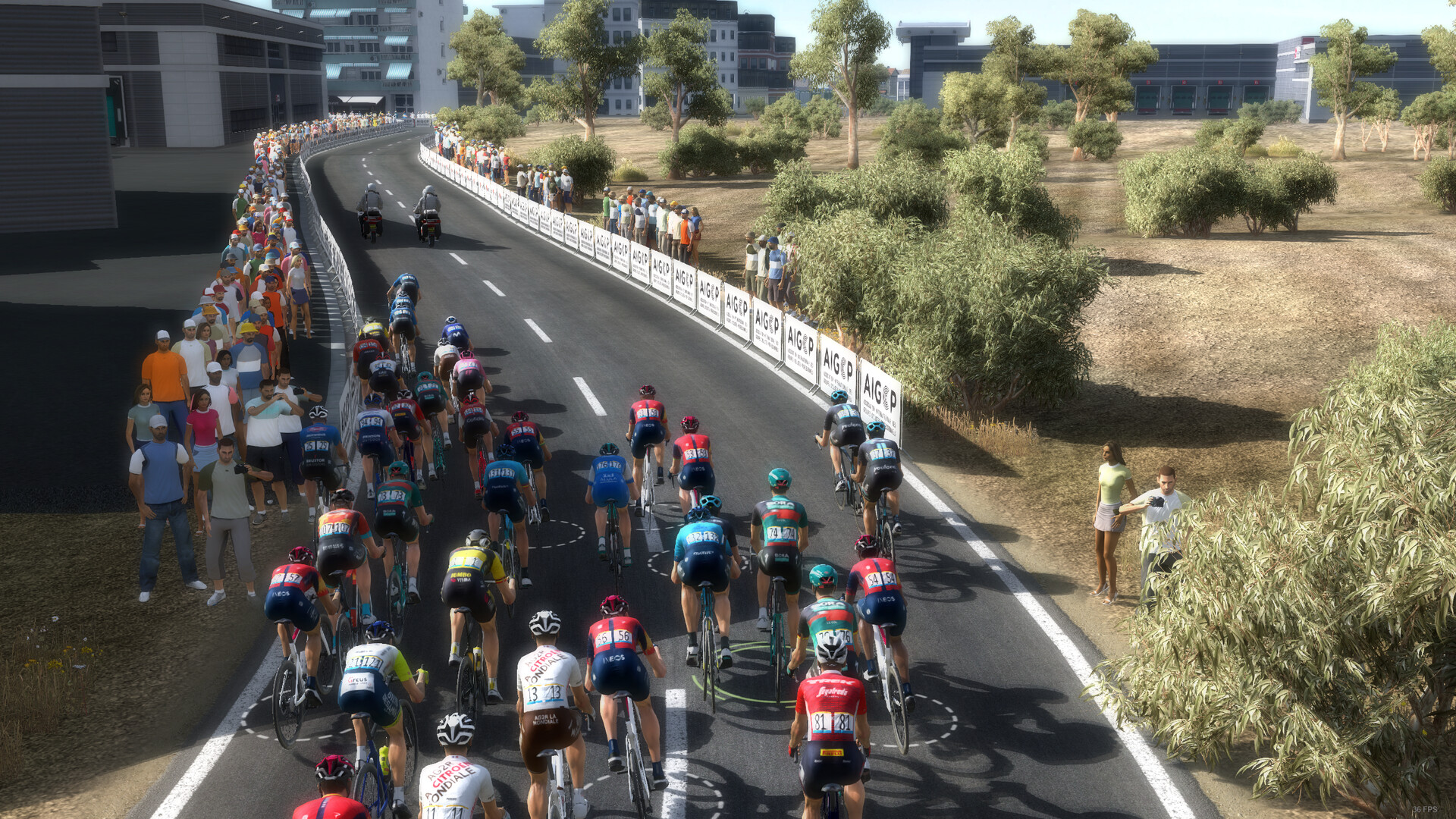 Скриншот: Pro Cycling Manager 2023