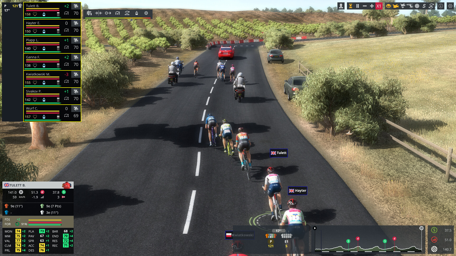 Скриншот: Pro Cycling Manager 2023