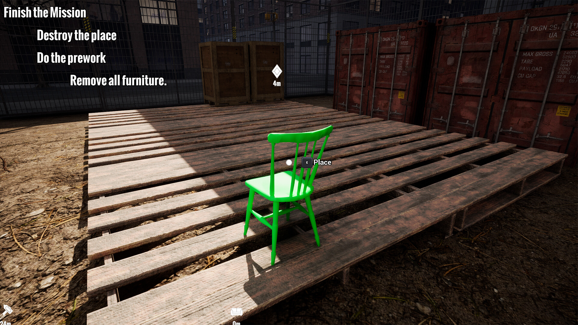Скриншот: Destruction Simulator
