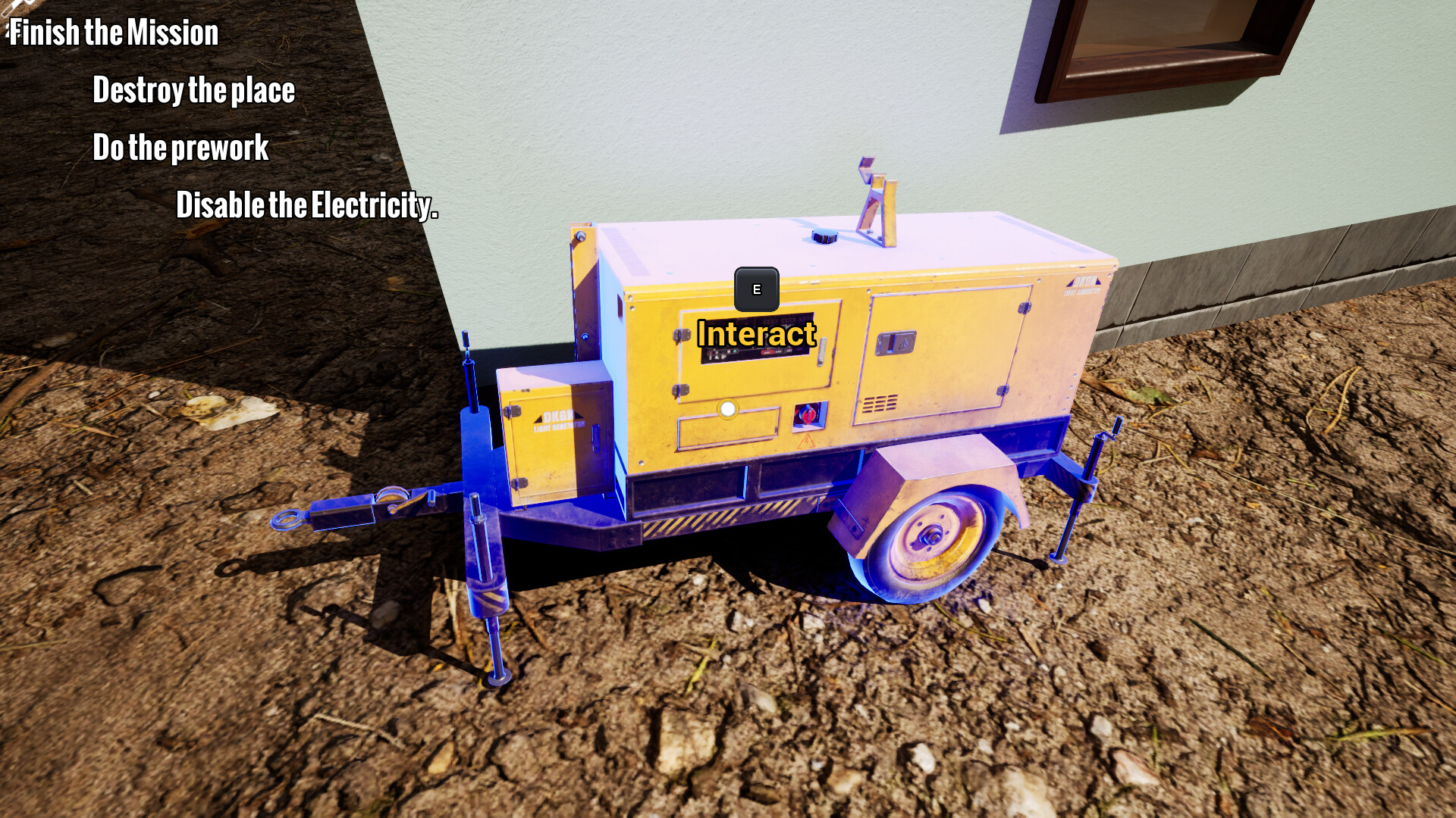 Скриншот: Destruction Simulator