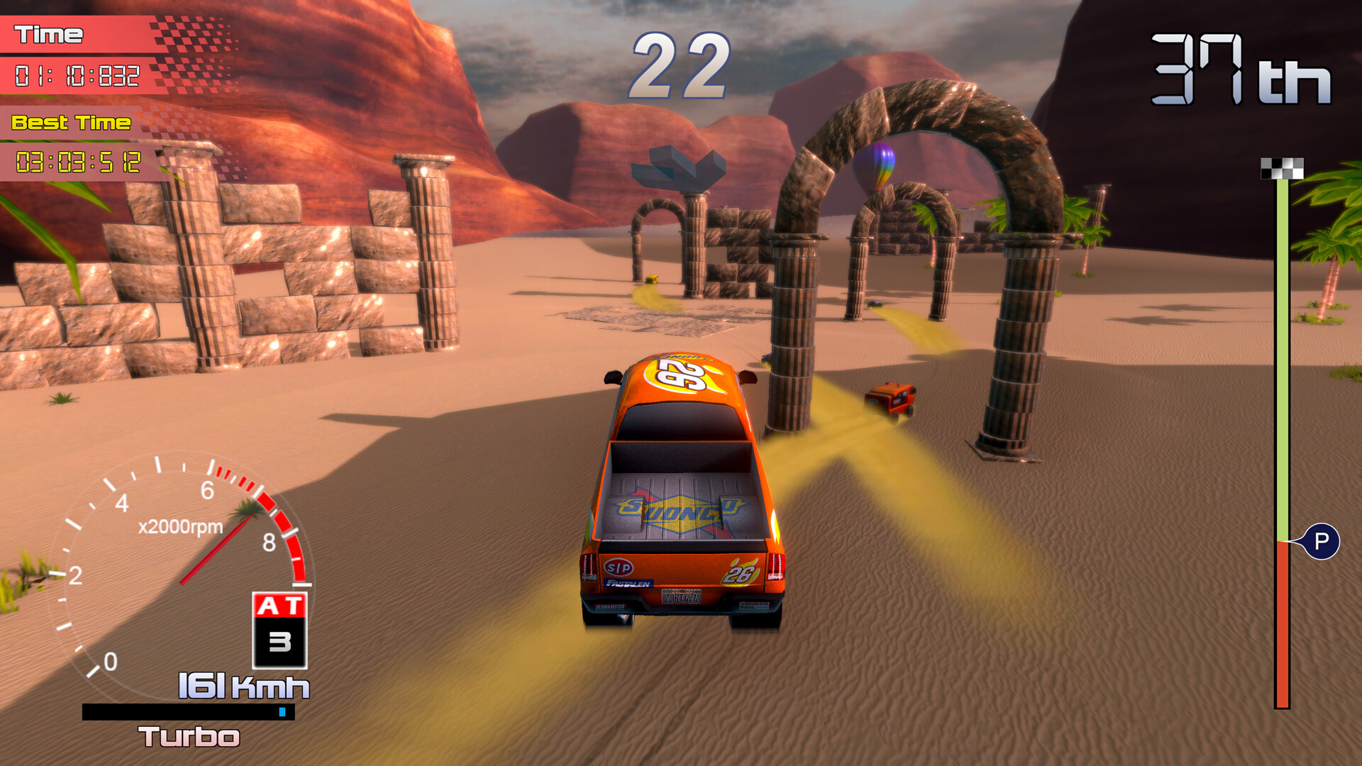 Скриншот: WildTrax Racing