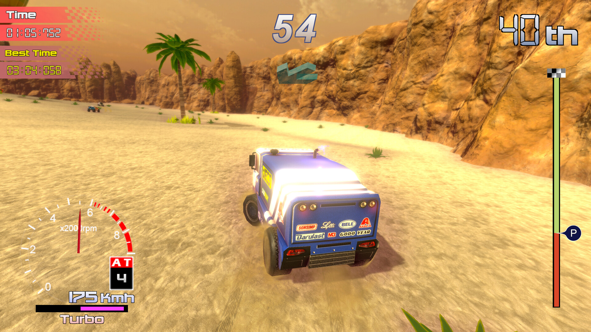 Скриншот: WildTrax Racing