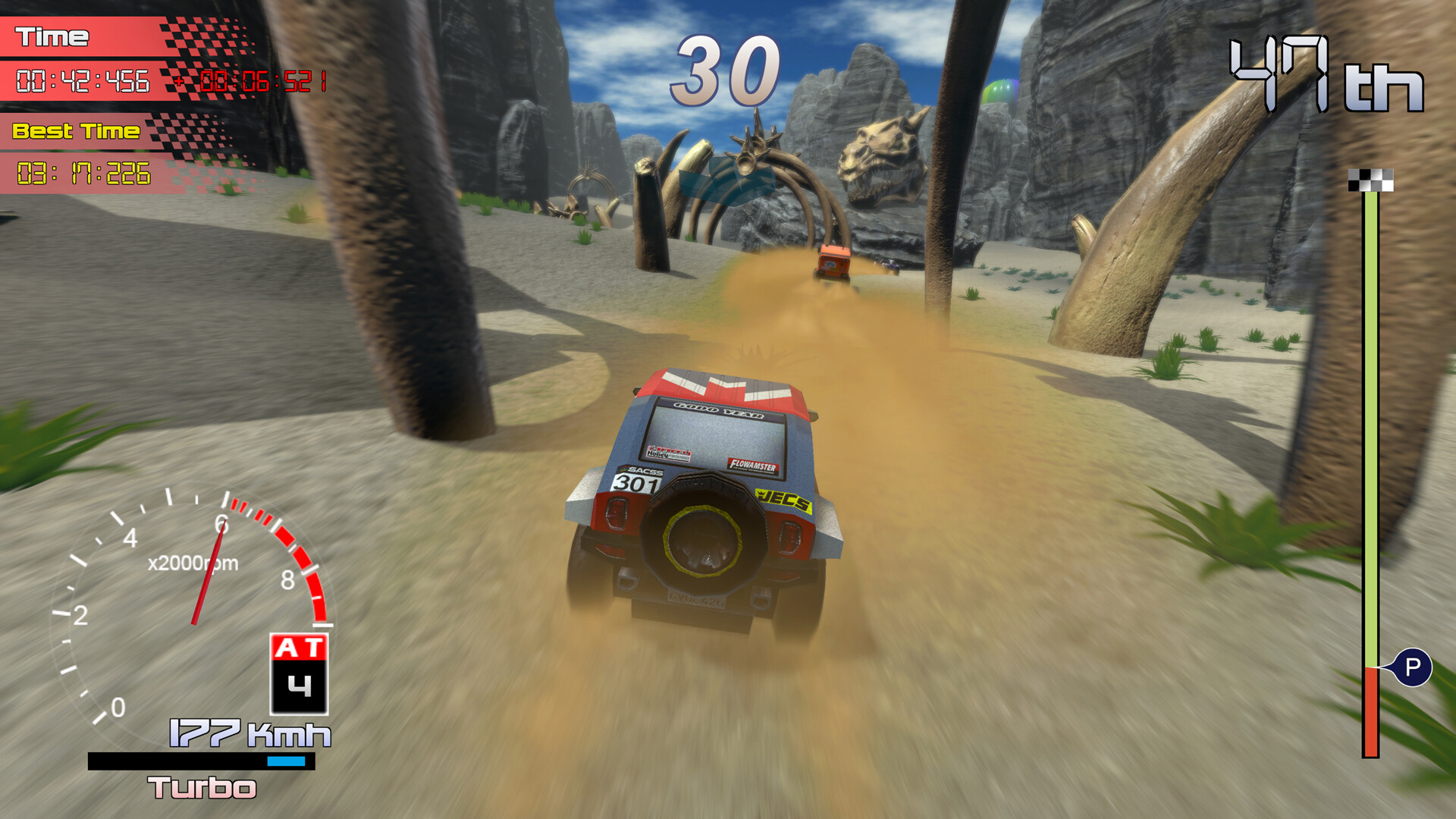 Скриншот: WildTrax Racing