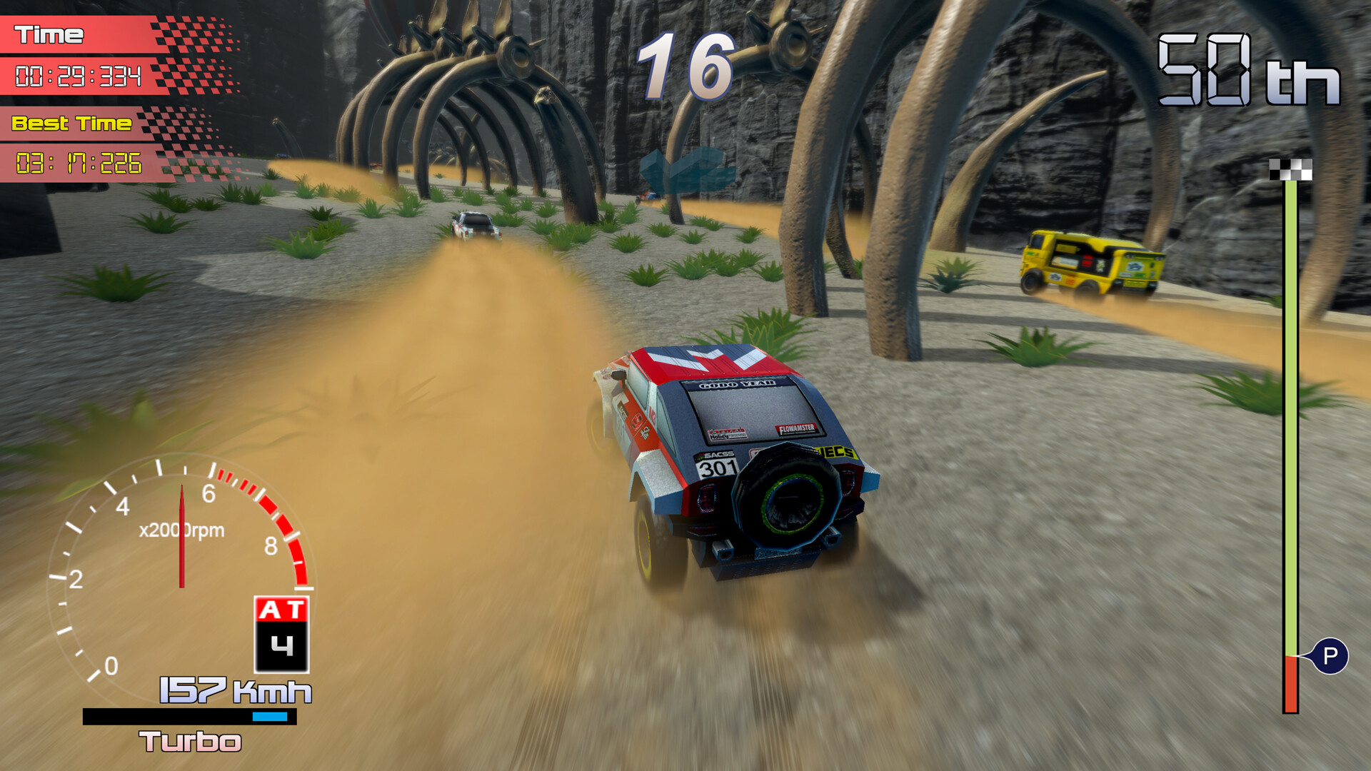 Скриншот: WildTrax Racing