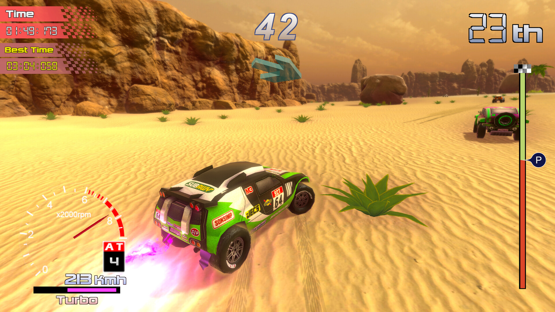 Скриншот: WildTrax Racing