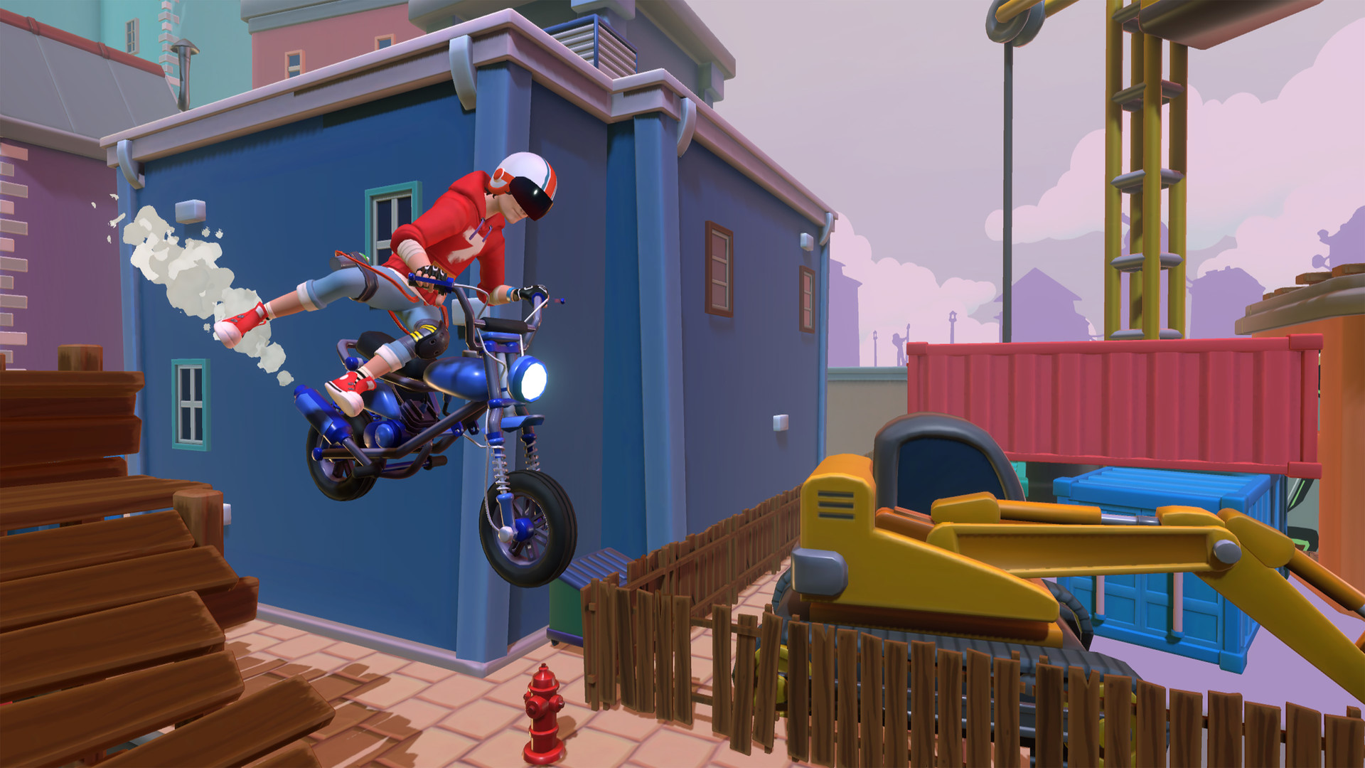 Скриншот: Urban Trial Tricky™ Deluxe Edition