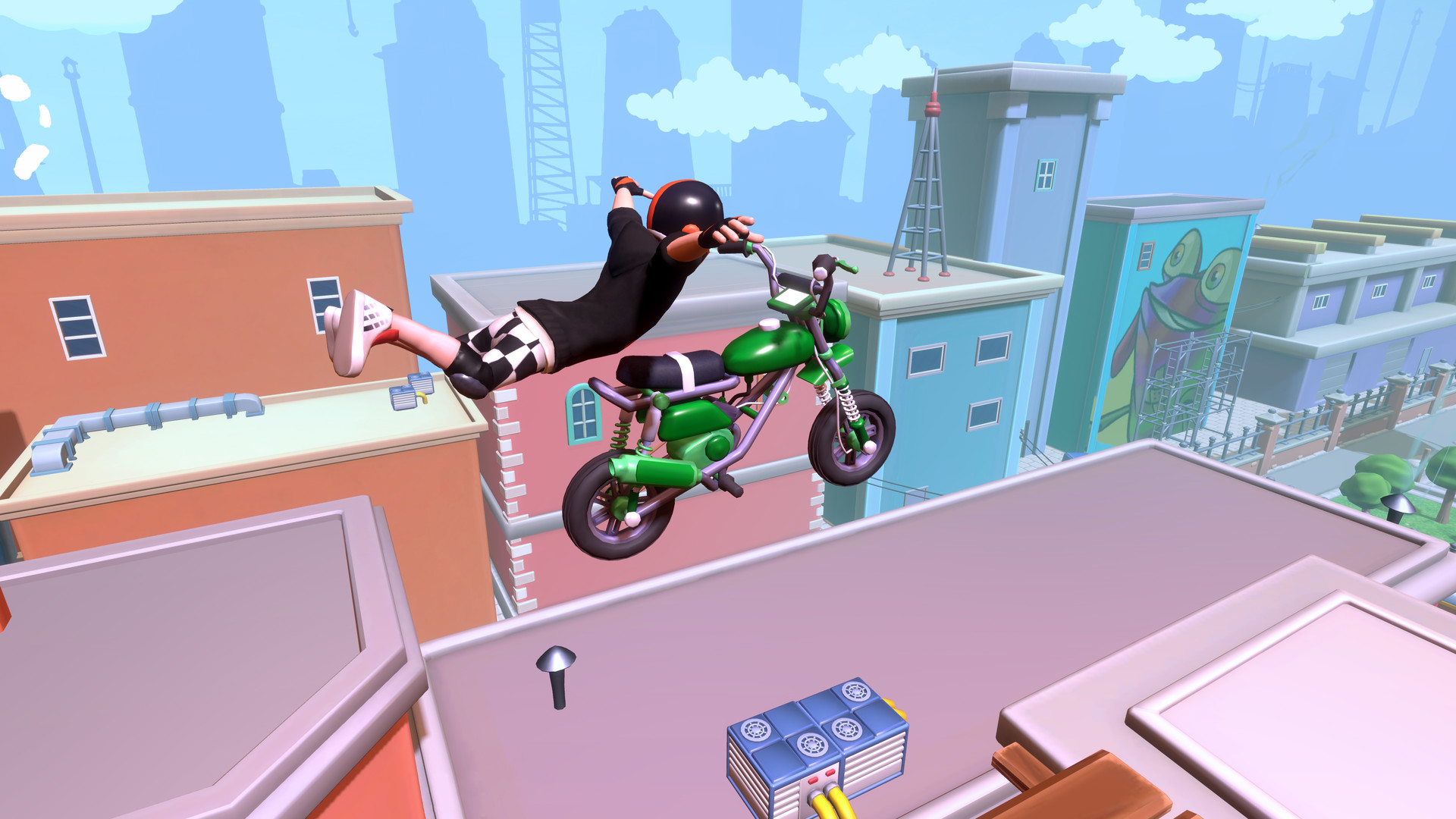 Скриншот: Urban Trial Tricky™ Deluxe Edition