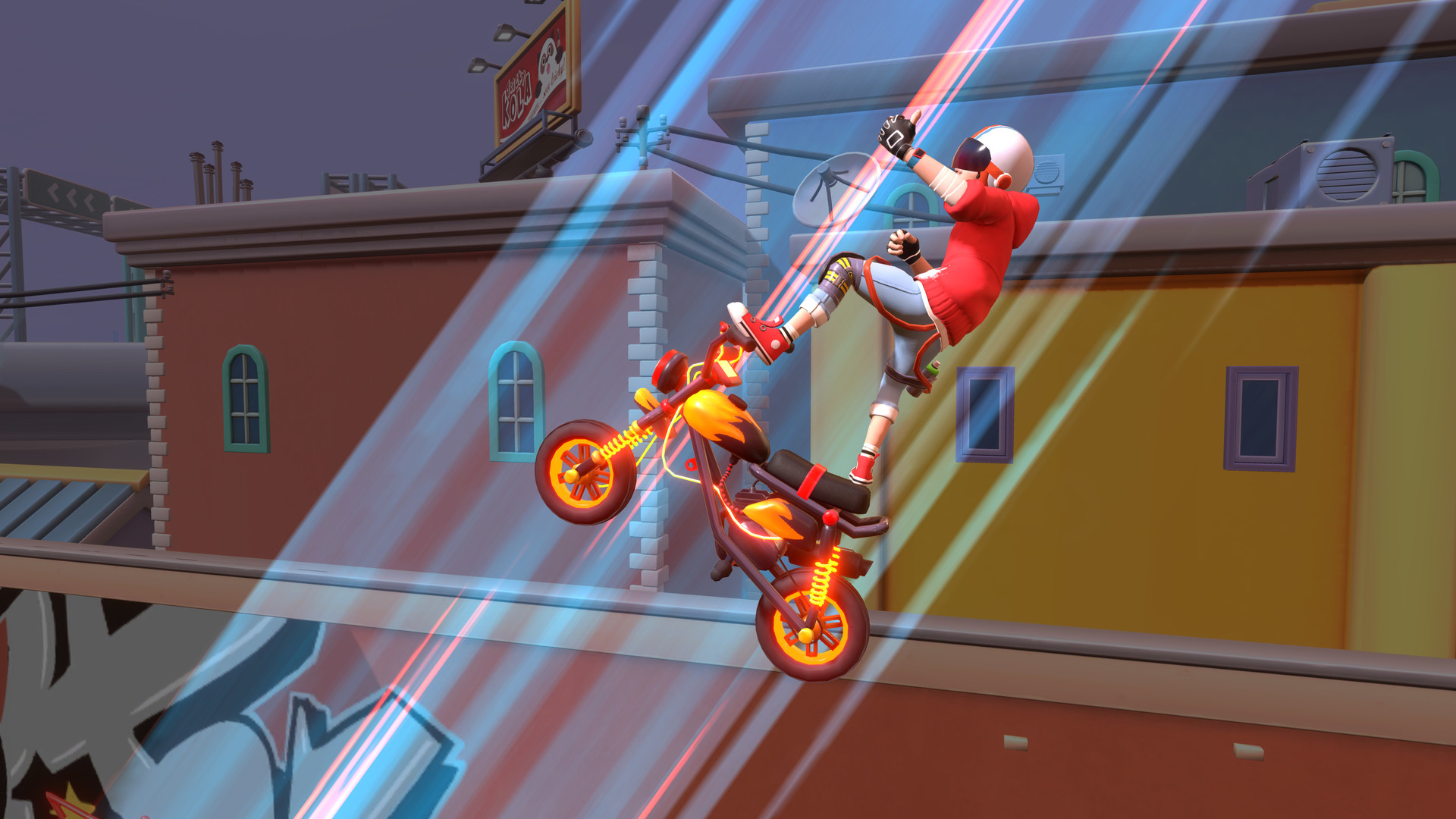 Скриншот: Urban Trial Tricky™ Deluxe Edition