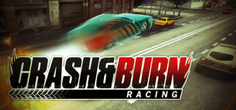 Обложка: Crash And Burn Racing