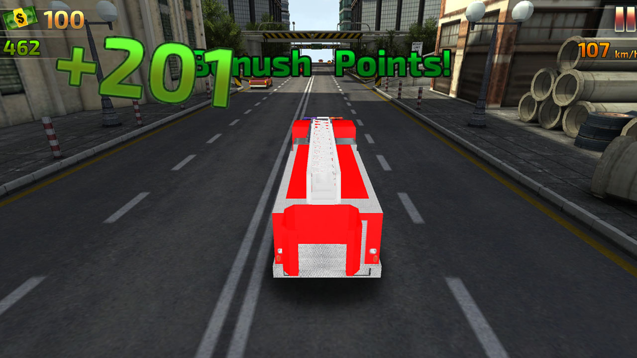 Скриншот: Crash And Burn Racing