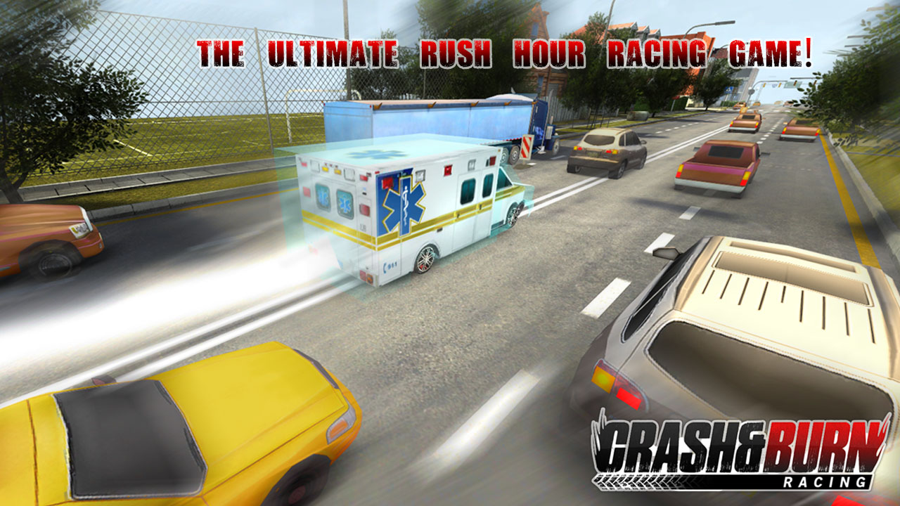 Скриншот: Crash And Burn Racing