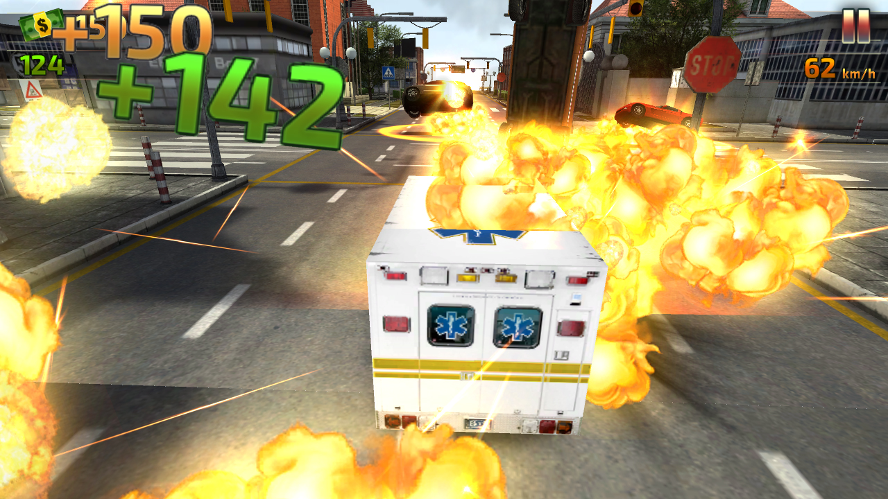 Скриншот: Crash And Burn Racing