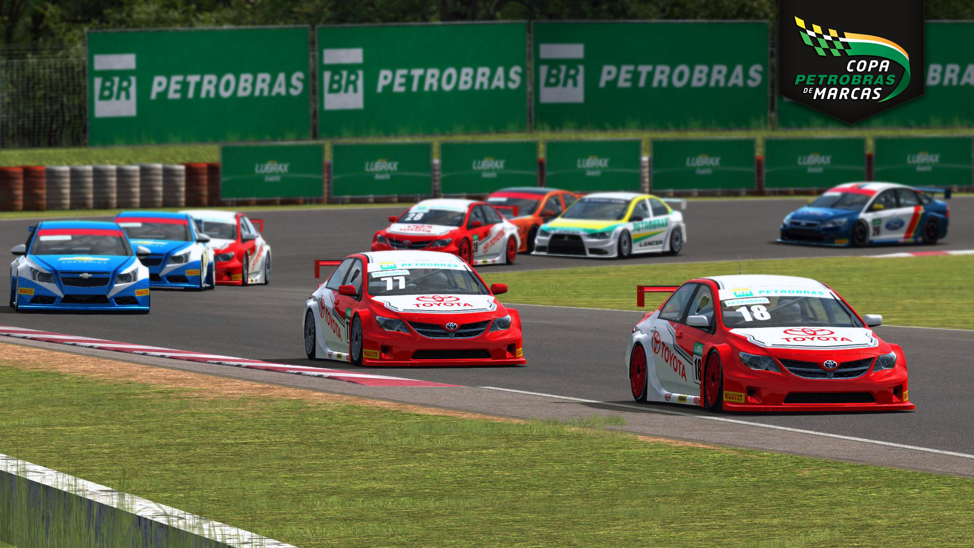 Скриншот: Copa Petrobras de Marcas