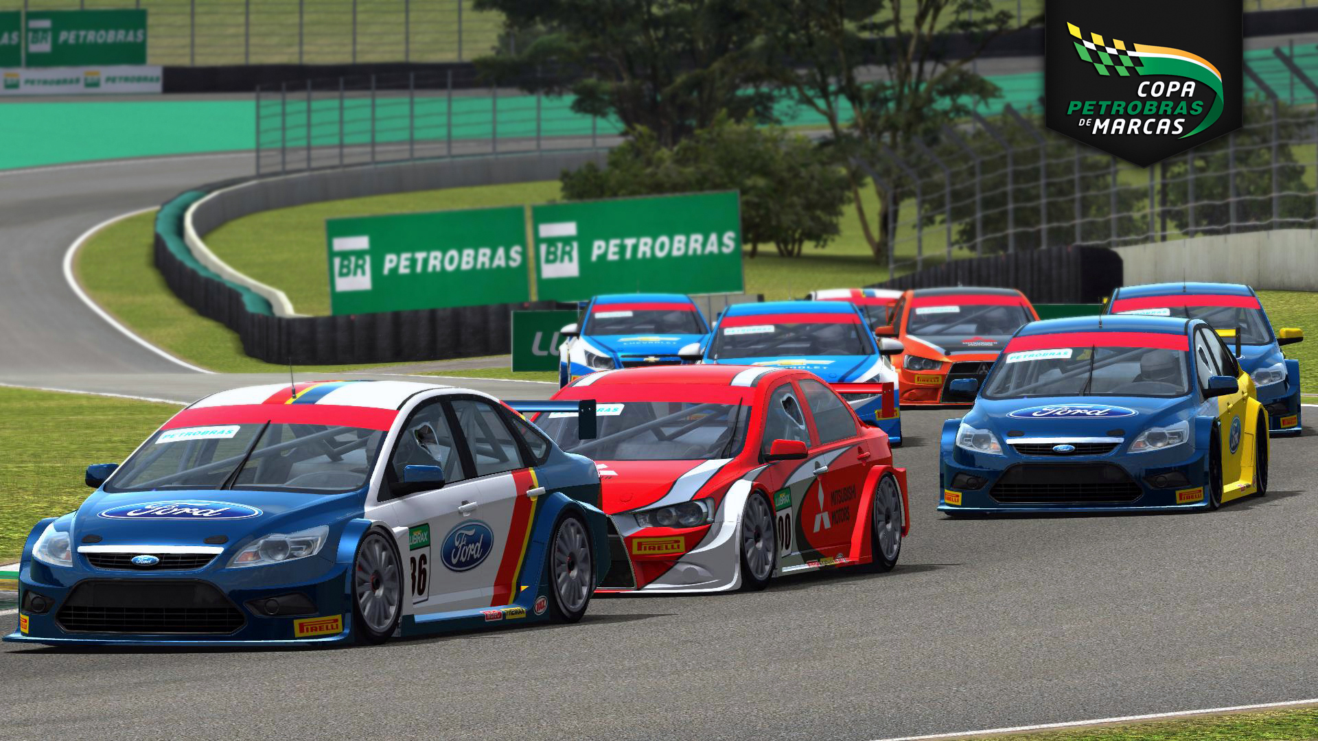 Скриншот: Copa Petrobras de Marcas