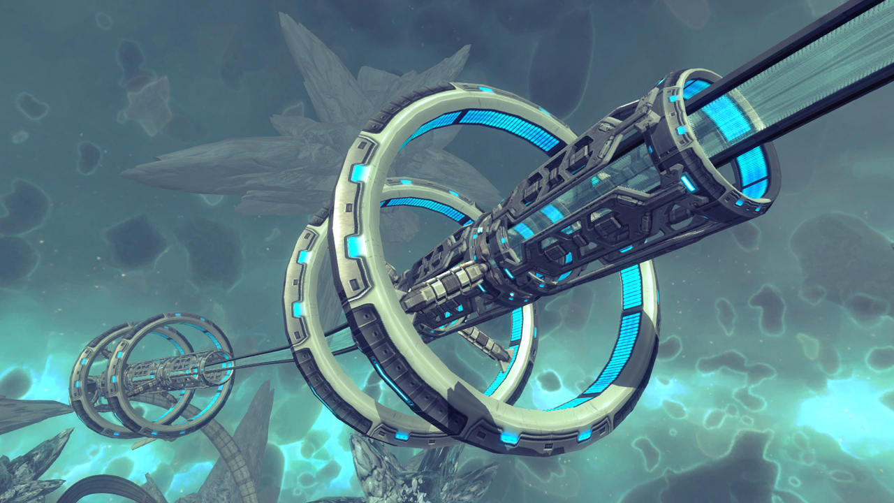 Скриншот: Quantum Rush Champions