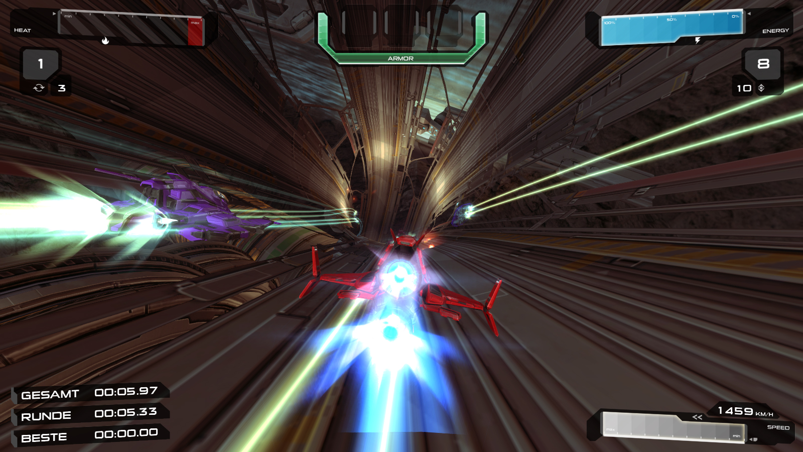 Скриншот: Quantum Rush Champions