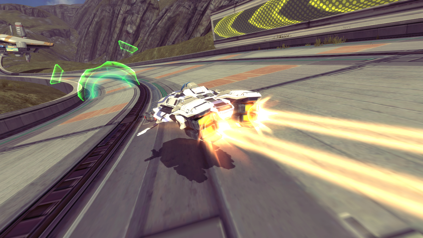 Скриншот: Quantum Rush Champions