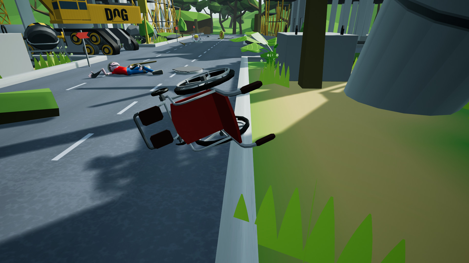 Скриншот: Wheelchair Simulator