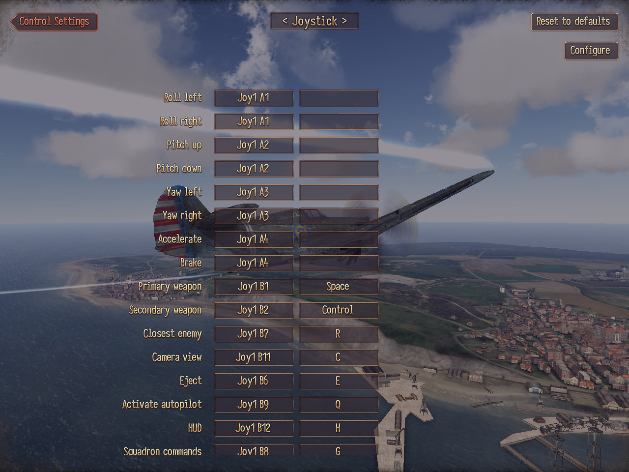 Скриншот: Sky Gamblers: Storm Raiders