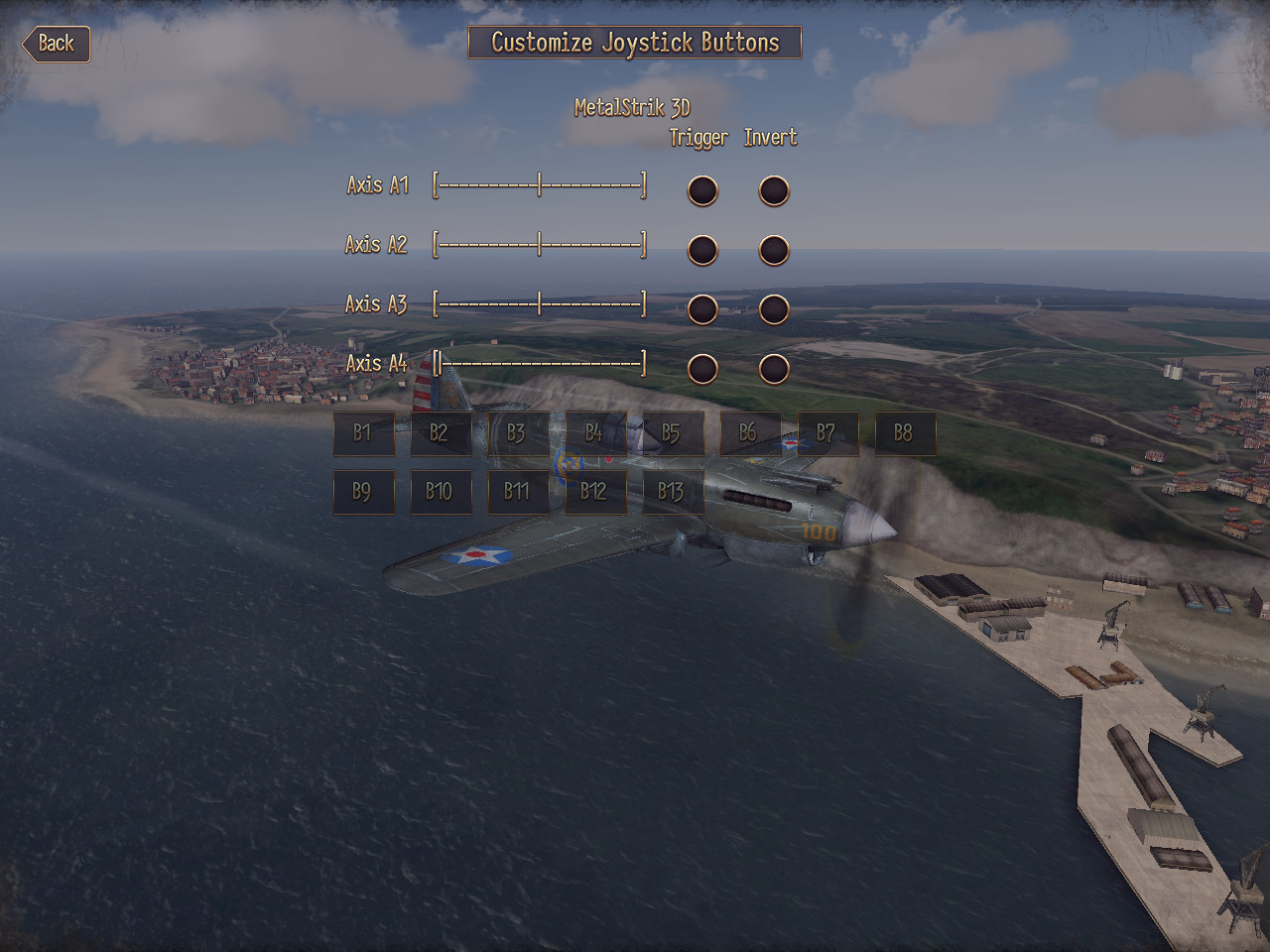 Скриншот: Sky Gamblers: Storm Raiders