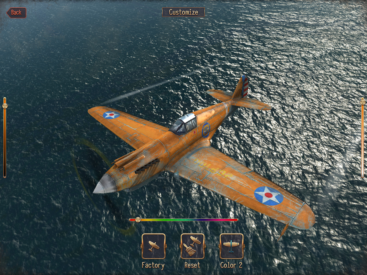 Скриншот: Sky Gamblers: Storm Raiders